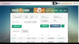 CoinAd.com - Заработок Bitcoin. Обзор. Вывод Биткоин из проекта.