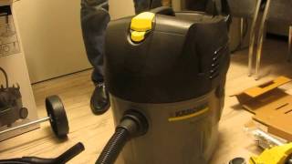 Водопылесос Karcher NT 35/1