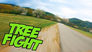 6S коптер или дерево - кто победит? [Freestyle | Tree fight]