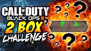 Der Eisendrache "2 BOX CHALLENGE" STREAM REPLAY (Call of Duty: Zombies)