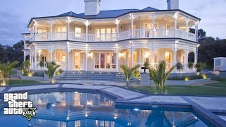 GTA 5 REAL LIFE MOD #184 MANSION SHOPPING