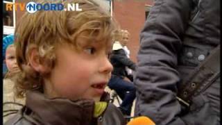 Sinterklaas is in Groningen