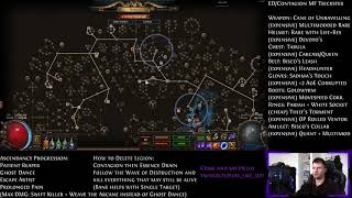 ED Contagion MF | 1.5 Ex Per Hour! | 100% Legion Encounters the EASY WAY | play_like_jay