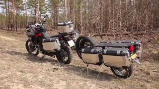 C-WAY "Canyon" - single wheel mototrailer     c-way.com.ua