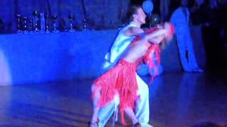 Бачата - Максим Щербаков и Александра Южакова, 2Dance 10