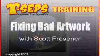 T-Seps Fixing Bad Artwork
