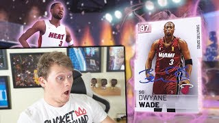PINK DIAMOND DWYANE WADE PACK OPENING *CONTROLLER BROKEN* NBA 2K19