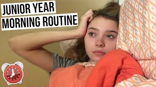 my REAL school morning routine - VLOG