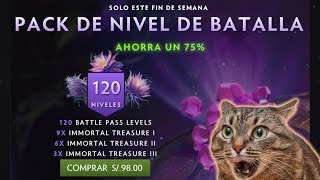 YA SALIO EL PACK DE NIVELES DE BATALLA ( Bug x3 ???) ► Battle Pass 2019 ? | Dota 2