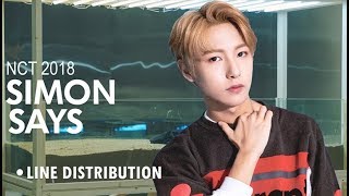 How Would NCT 2018 Sing "Simon Says" by NCT 127 (Line Distribution)