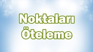 NOKTALARIN BİRBİRİNE GÖRE KONUMLARI (Öteleme) | 5. Sınıf Matematik