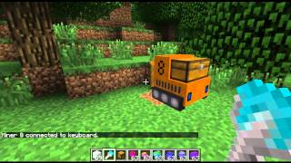 Minecraft 1.2.4 +PC +SG +S Tutorial 11 - Miner Machine PowerCraft