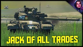 This Tank Does it ALL || T62M (War Thunder Tank Gameplay)