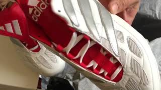 Unboxing adidas Predator Precision FG 2019 remake F97223 by @PredPenz