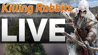 Assassin's Creed III [LIVE/PC] - Slaughtering Rabbits & Things