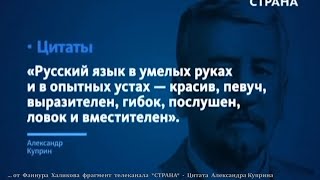 Цитата. Александр Куприн