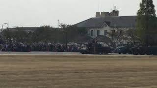 戦車 観閲行進 第10師団