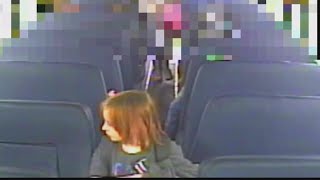 Video of missing SC 6-year-old, Faye Swetlik, getting off of bus