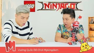 THE LEGO NINJAGO MOVIE | Lắp Ráp Người Máy Lửa 70615 | Hoạt Hình Lego
