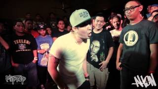 FlipTop - Spade vs Malupet