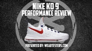 Nike KD 9 Performance Review (In My True Size)