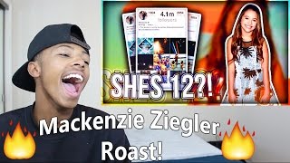 Mackenzie Ziegler ROAST RICEGUM!!! (DISS TRACK) Reaction