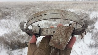 Капкан Охотничий Промысловый Ногозахватывающий СУАС "Тайга" №4