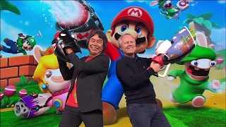 Shigeru Miyamoto Introduces Mario + Rabbids: Kingdom Battle - E3 2017: Ubisoft Conference