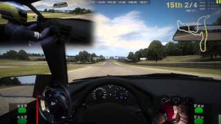 20 player Online Race - Live for Speed S2 (T500 RS & TH8RS Steering Wheel Gameplay), HD 1080p 2014.