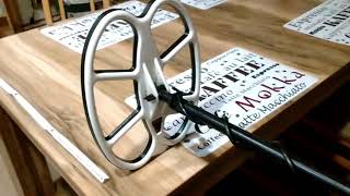 Erster Luft Test mit Detech Chaser Metalldetektor