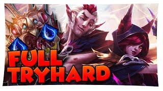 So knallt man Hypercarries weg - FULL TRYHARD mit XAYAH