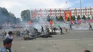 Город Ош 9 май.