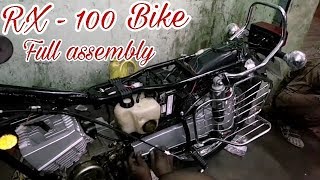 1990 model RX - 100 bike full fitting / Gopijam
