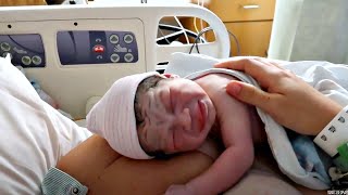 EMOTIONAL LIVE BIRTH VLOG! DADDY GOES TO THE EMERGENCY ROOM!