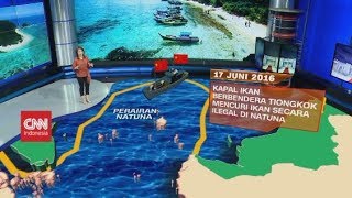 Menilik Sejarah "Harta Karun" di Perairan Natuna yang Sempat Diincar Tiongkok