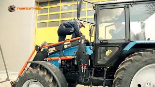Универсальный навесной фронтальный погрузчик FRONTLIFT