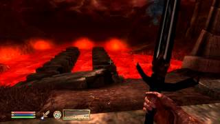 прохождение The Elder Scrolls IV Oblivion 103 серия (Задание Хермеус Мора и врата обливиона)
