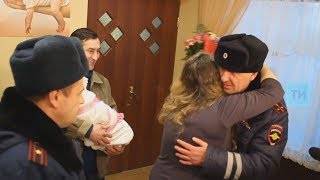 В Казани выписали женщину, которую в роддом доставили сотрудники ГИБДД