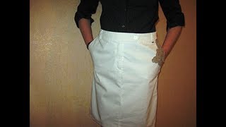 Как из брюк пошить юбку - варианты ,идеи, фасоны ,модели