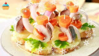 Ну, оОчень вкусная - Закуска из Селедки!