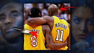The TRUE Story of how Karl Malone BACK STABBED Kobe Bryant!
