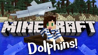 New Dolphins In Minecraft | StacyPlays