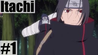 Ultimate Ninja Storm Generations - Tale of Itachi [Part 1: An Uchiha] HD 720p