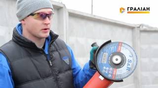 Тест болгарок 230 мм Bosch, Makita, Metabo, Hilti на безопасность (разрыв диска)
