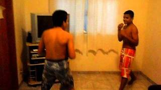 luta em casa part.1