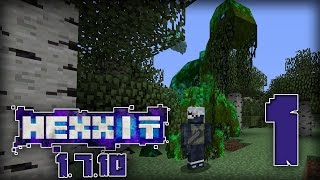Hexxit [1.7.10] EP1 - Dizonauri