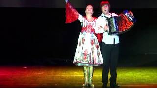 Задорные частушки под гармонь╰❥ Обалденное исполнение! Russian folk song ╰❥Играй гармонь любимая