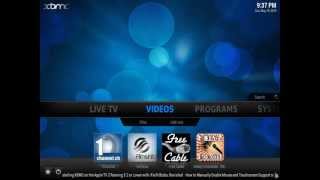 XBMC Confluence Skin Custom Home Buttons/Shortcuts