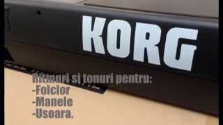 Demo SET folclor - Korg Pa600 by Styluri Clape