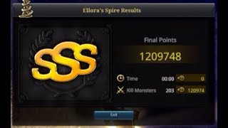 Riders of Icarus - Ellora's Spire - Floor 40 Assassin